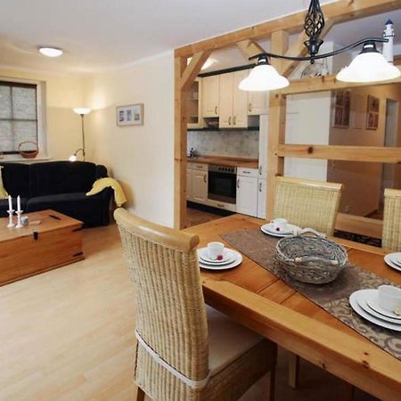 Apartamento Zum Glückswinkel Ostseebad Kühlungsborn Exterior foto